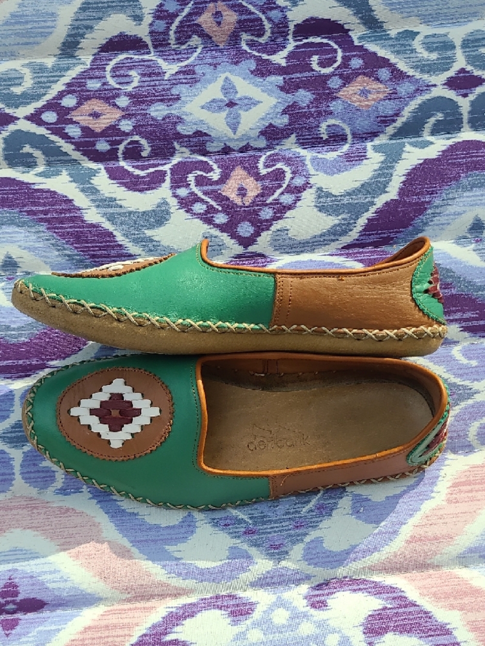 Handcrafted Turkish Slip-ons - Picture 7 of 8